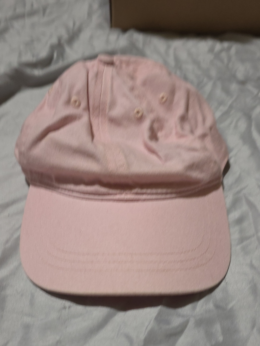 Infinity Raine Light Pink Baseball Cap